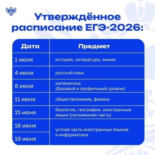 ЕГЭ 2026